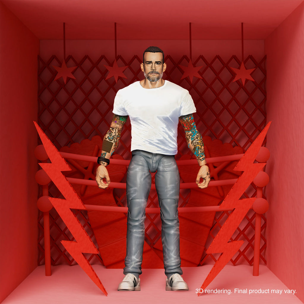 WWE Elite Collection CM Punk Returns Action Figure
