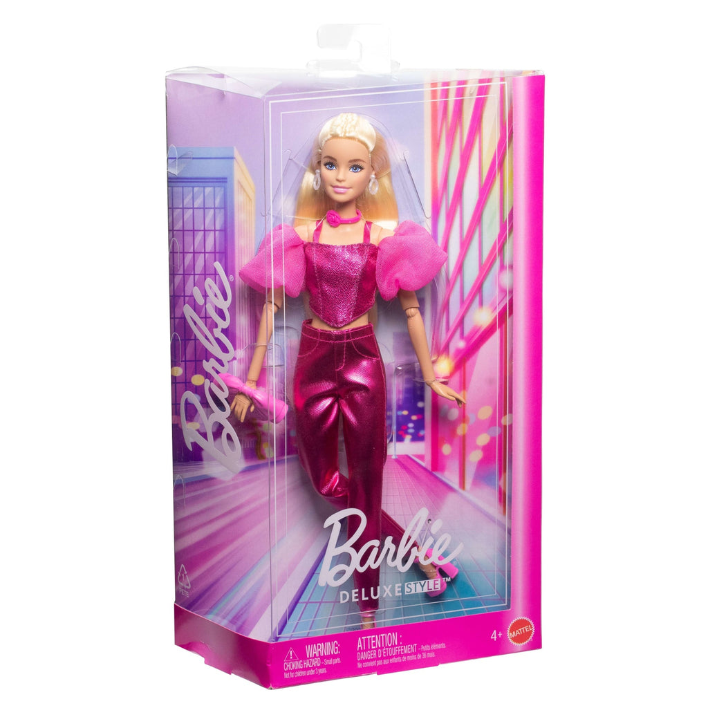 Barbie Deluxe Style Fashion Doll #5