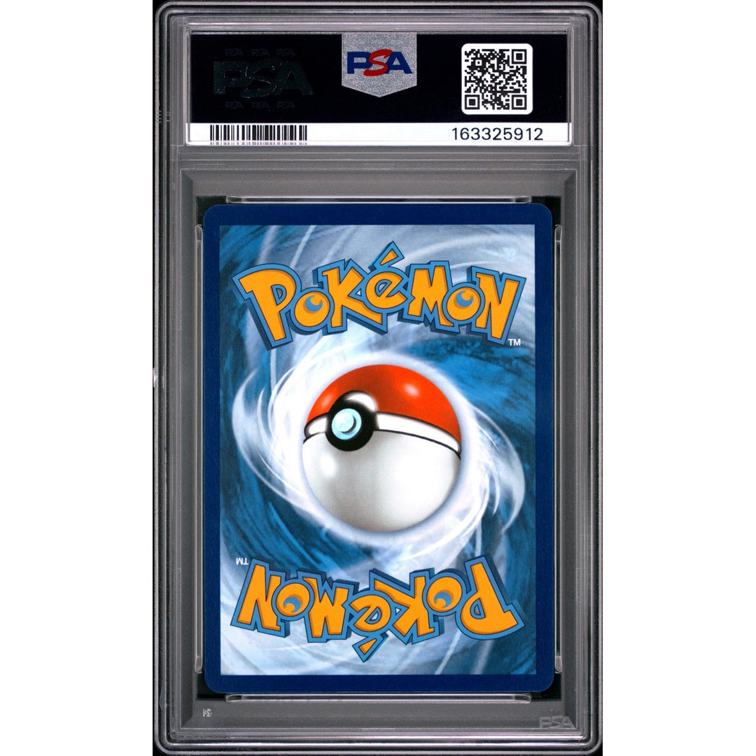 2025 POKEMON PRE EN-PRISMATIC EVOLUTIONS #023 VAPOREON ex SURPRISE BOX EXCLUSIVE PSA 10