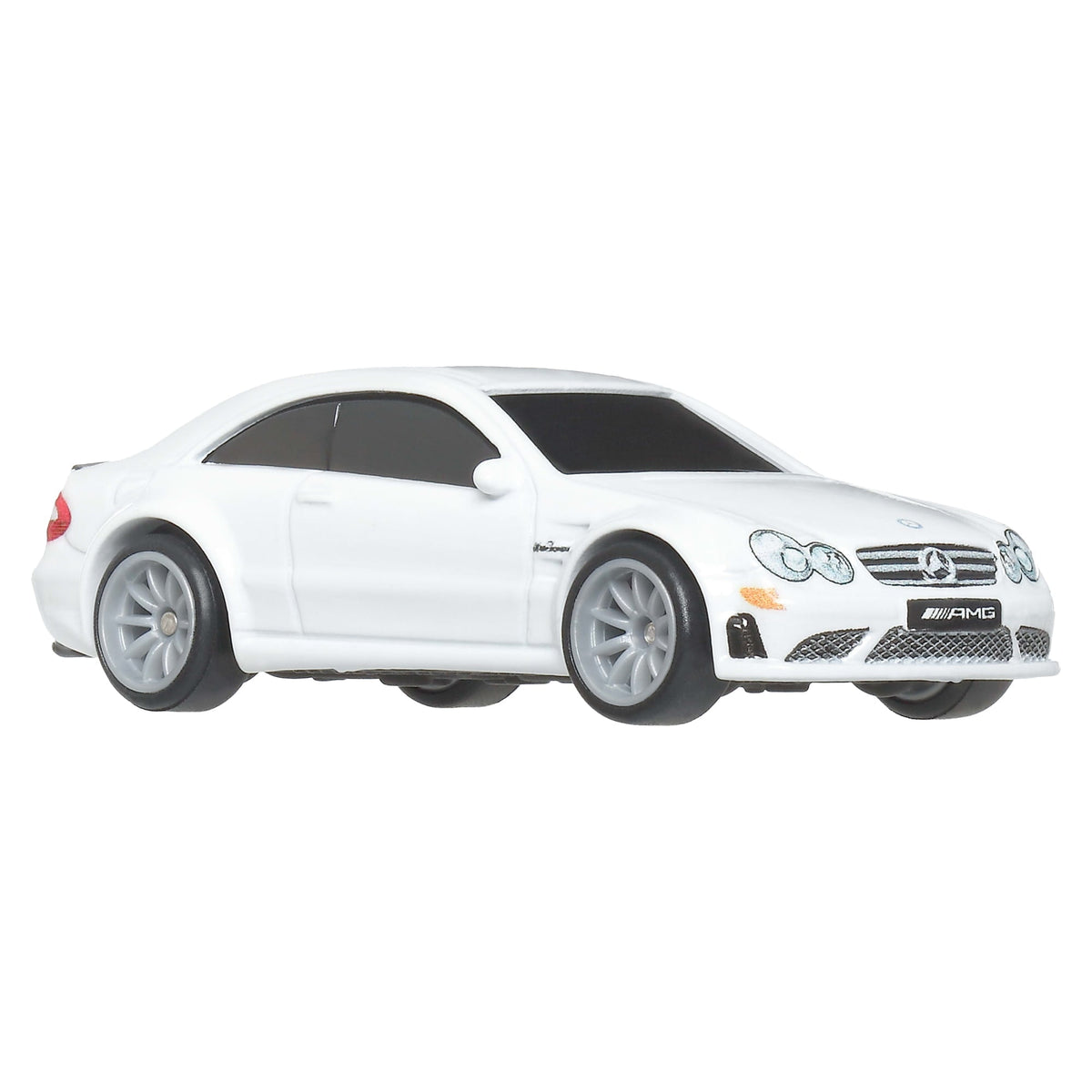Hot Wheels Premium Car Culture 2008 Mercedes-Benz CLK 63 AMG Black Series / Série