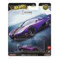 Hot Wheels Premium Car Culture Timeless Icons Koenigsegg Agera R