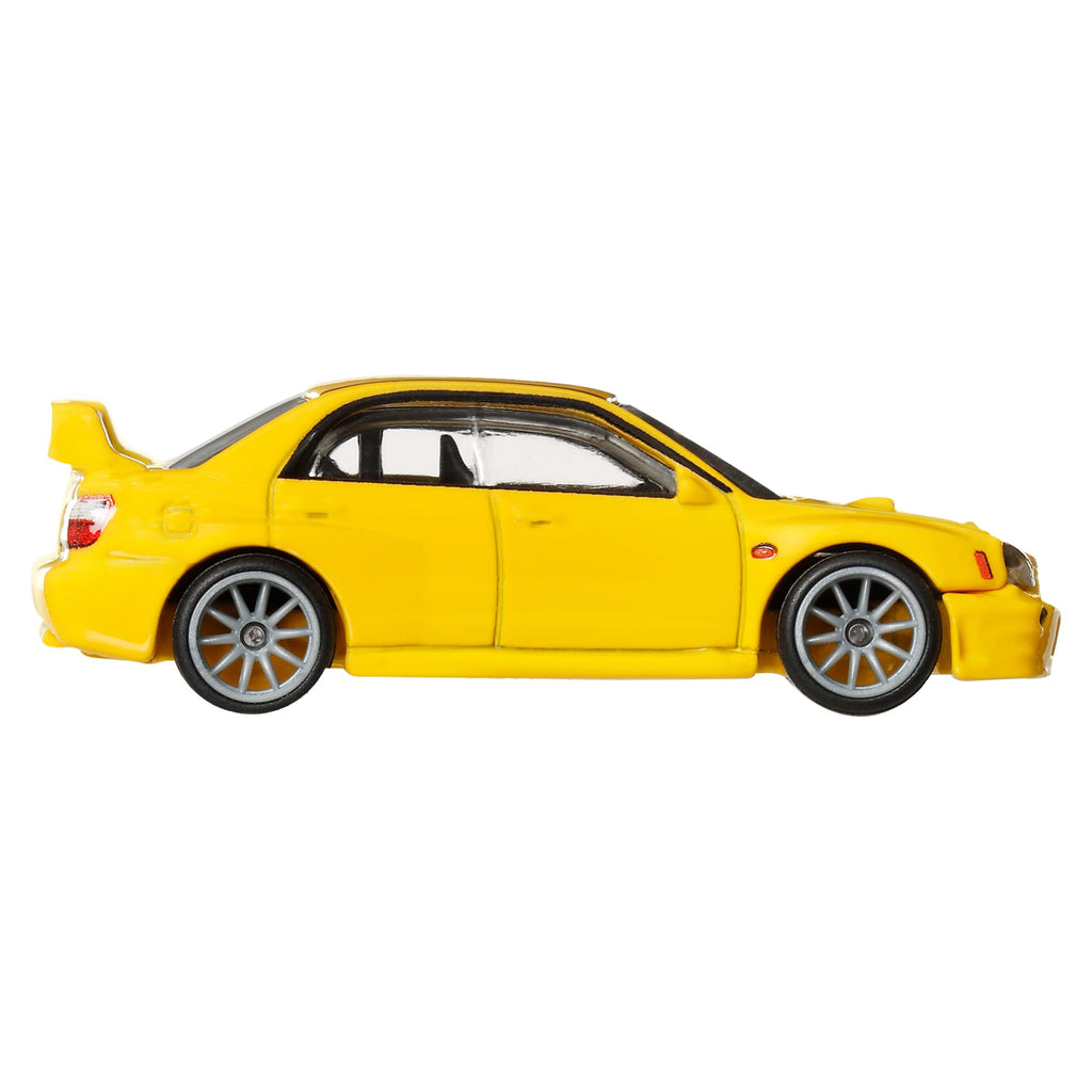Hot Wheels Premium Car Culture Thrill Climbers Subaru Impreza WRX
