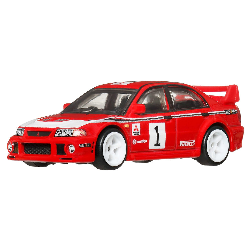 Hot Wheels Premium Car Culture Thrill Climber Mitsubishi Lancer Evolution VI
