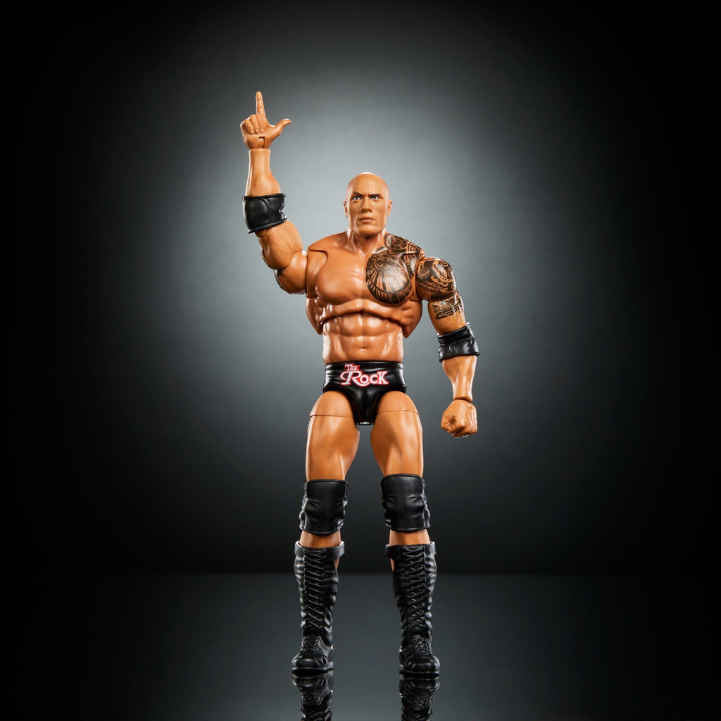WWE Ultimate Edition The Rock Final Boss Action Figure