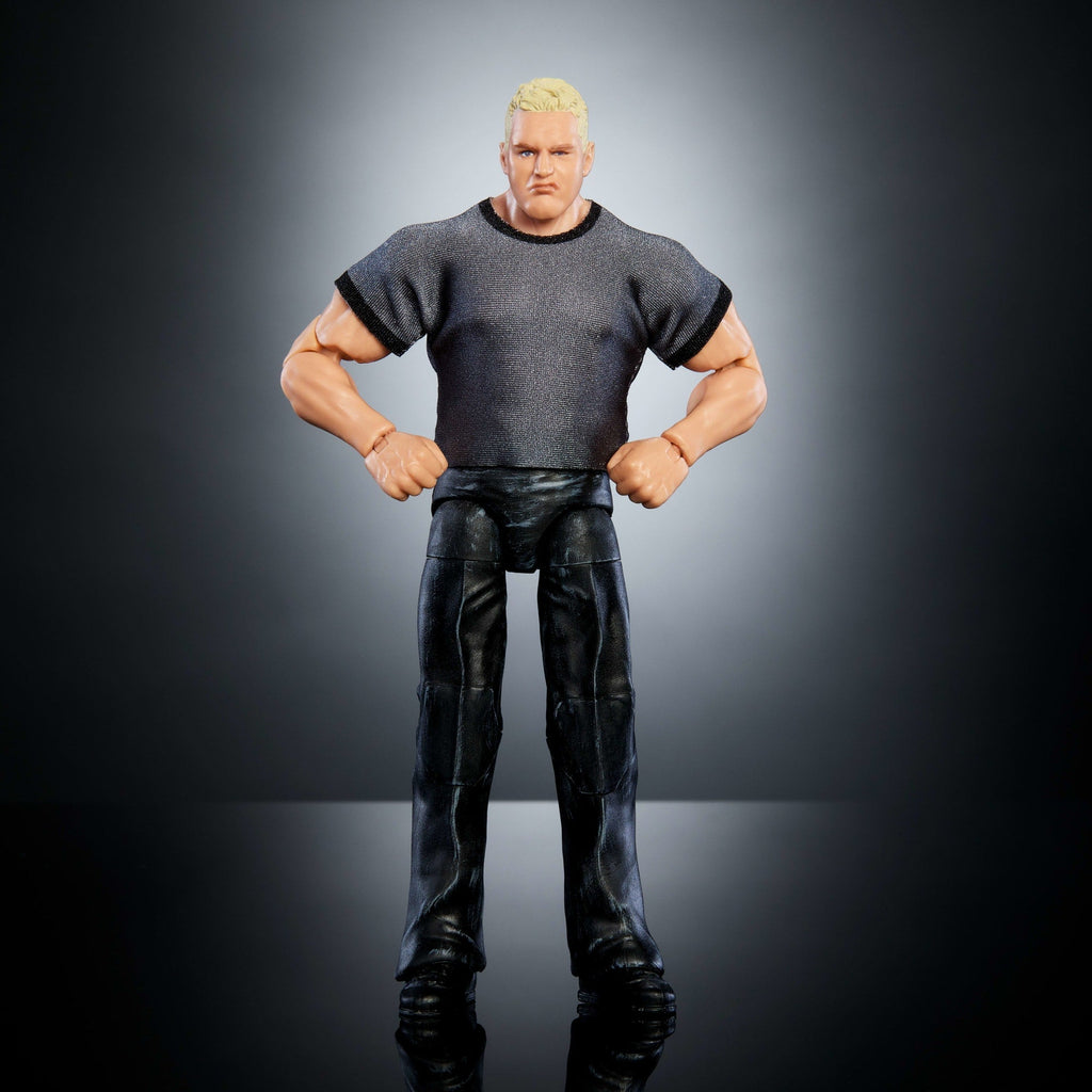 WWE Elite Collection Monday Night War Hardcore Hak Action Figure & Golga Build-A-Figure Parts
