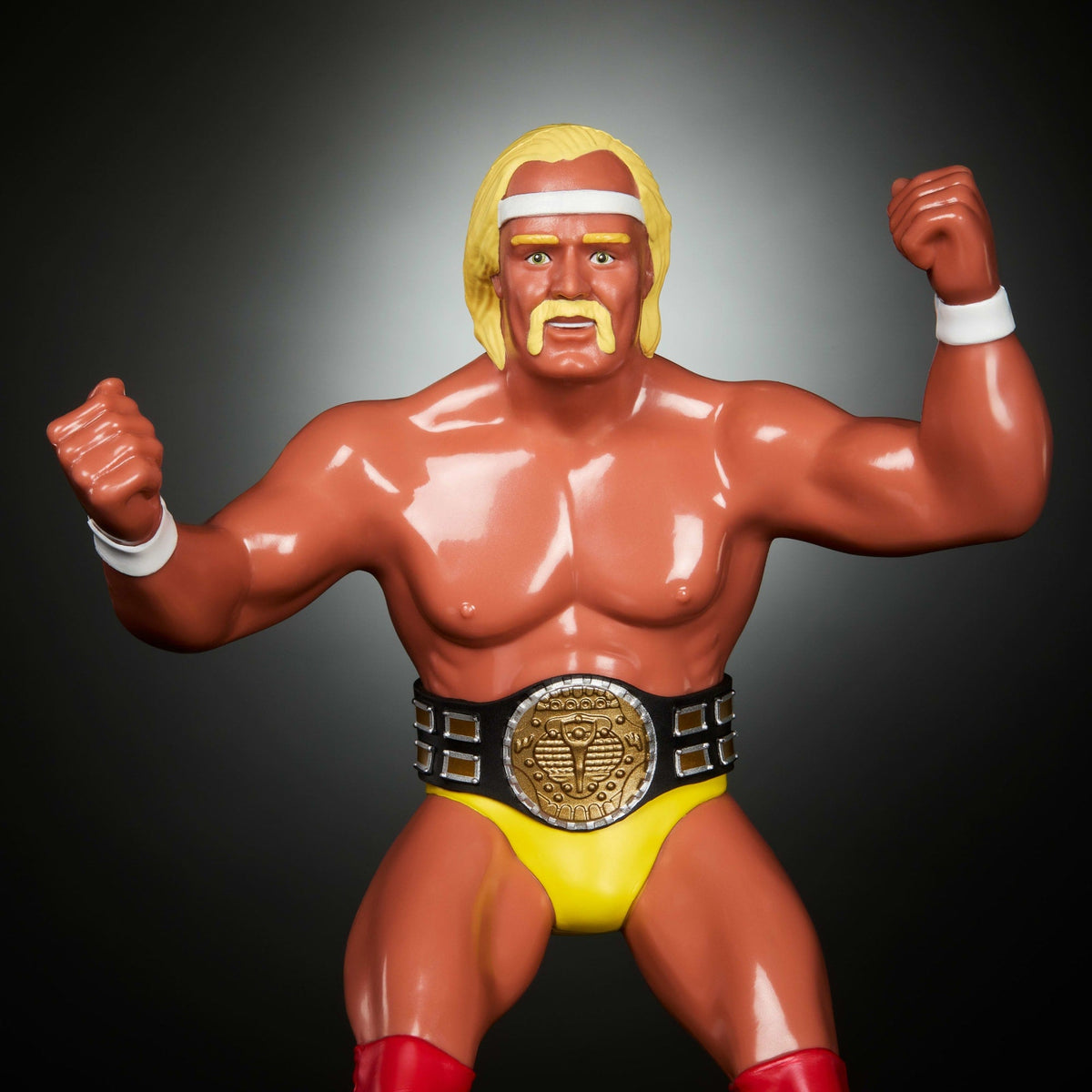 LJN WWE Superstars Hulk Hogan Action Figure