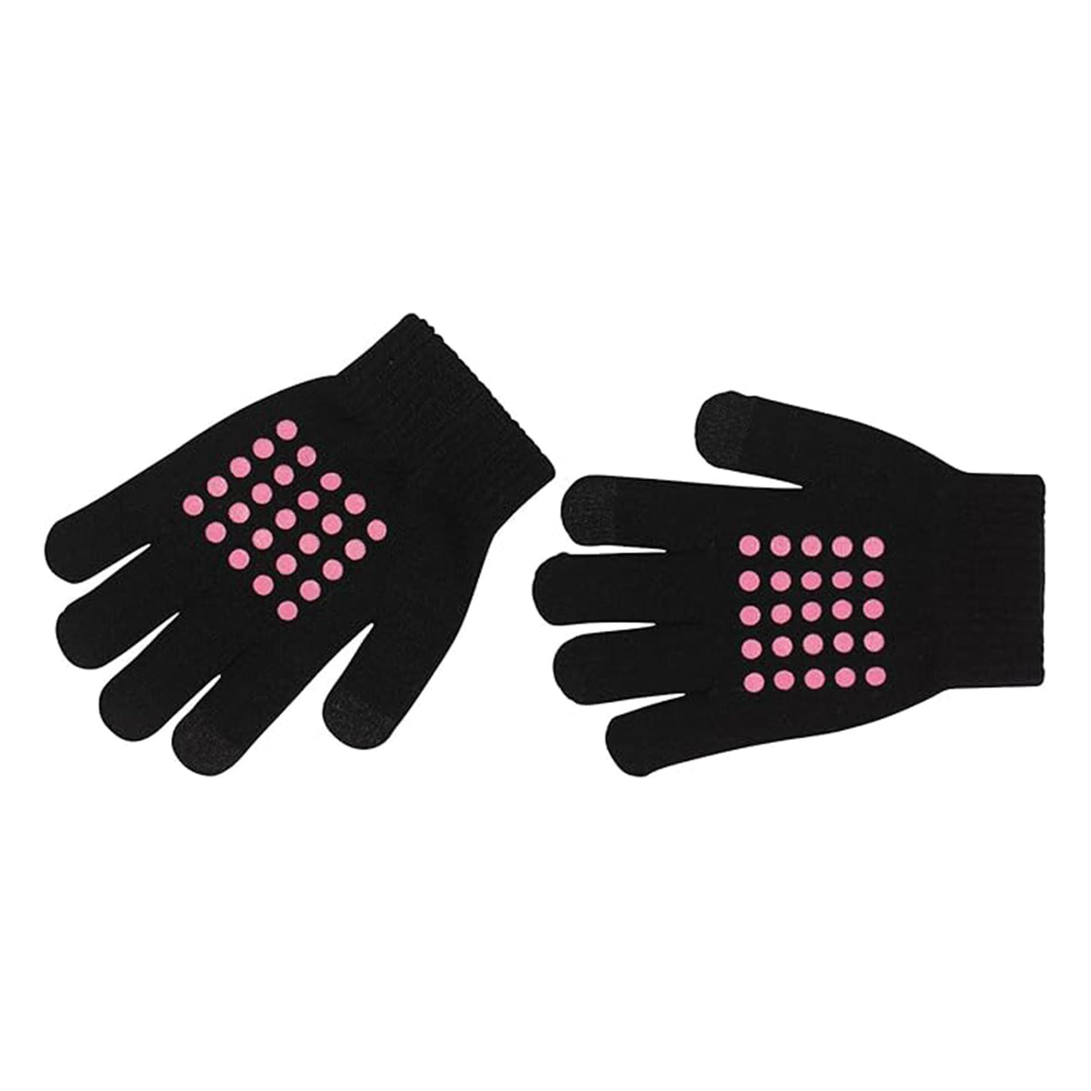 Sanrio Kuromi Knit Beanie and Gloves 2 Piece Set