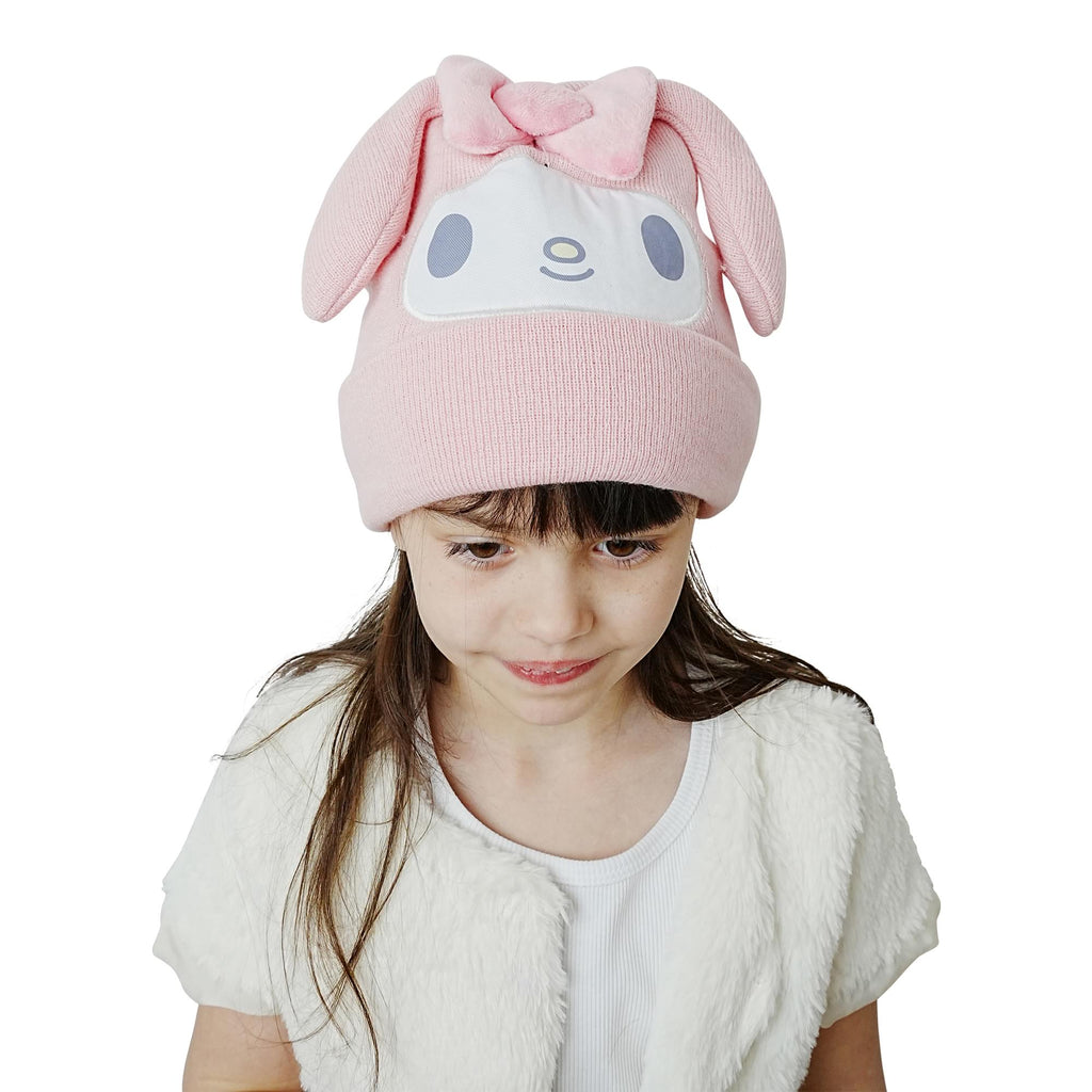 Sanrio Hello Kitty & Friends My Melody Knit Beanie & Gloves Set