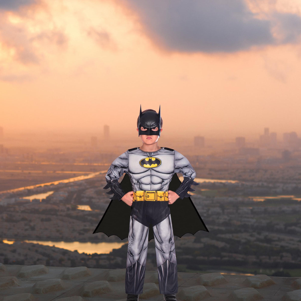 DC Comics Batman Classic Child Costume
