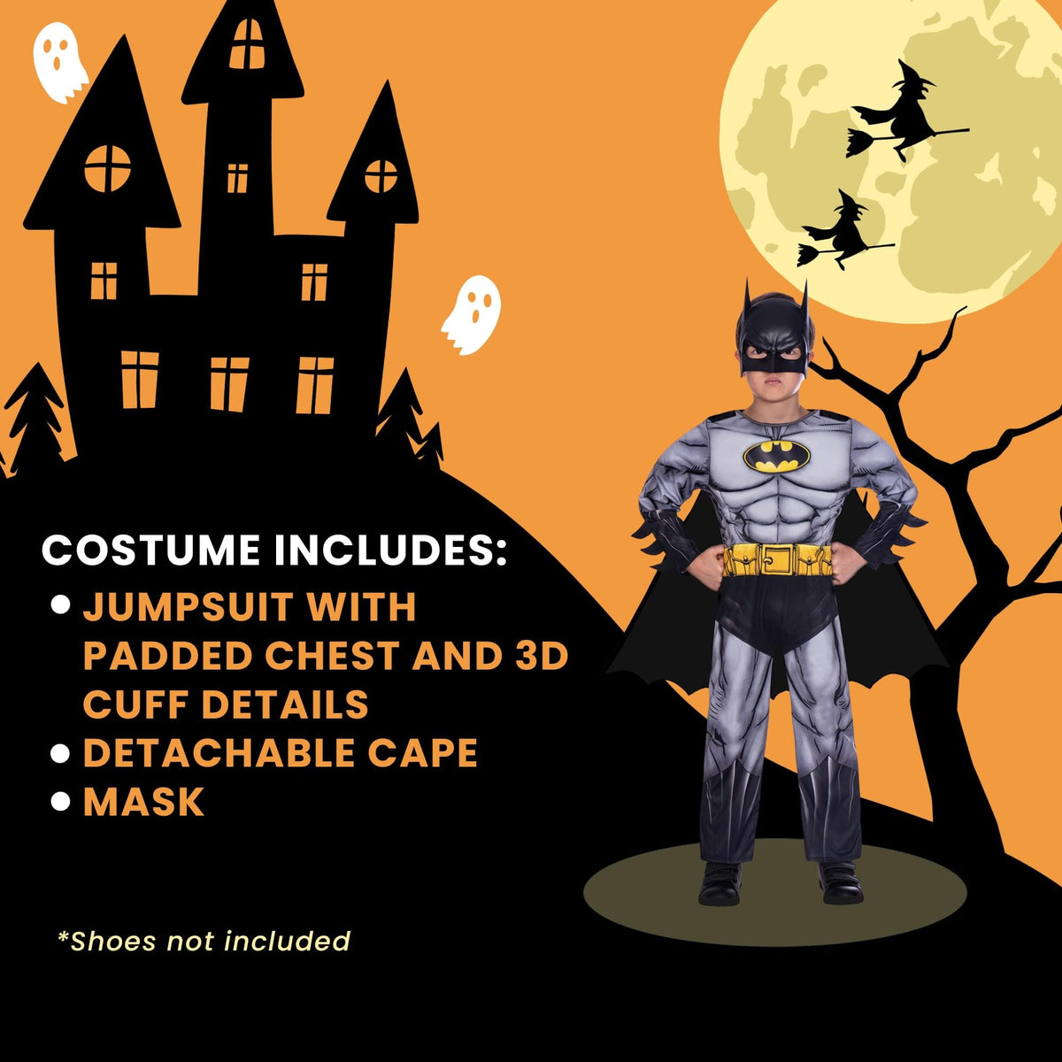 DC Comics Batman Classic Child Costume
