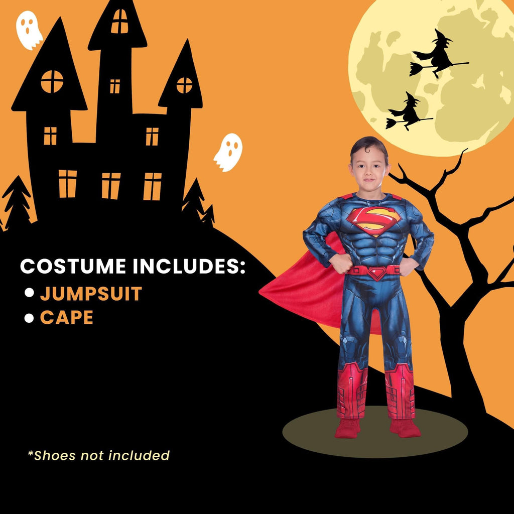 DC Comics Superman Classic Costume