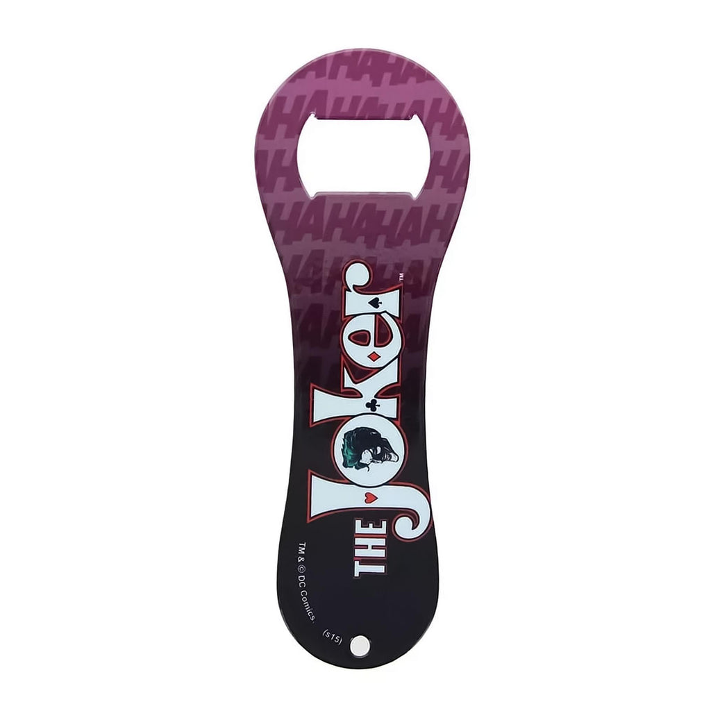 DC Comics Joker Comic Dogbone Bottle Opener