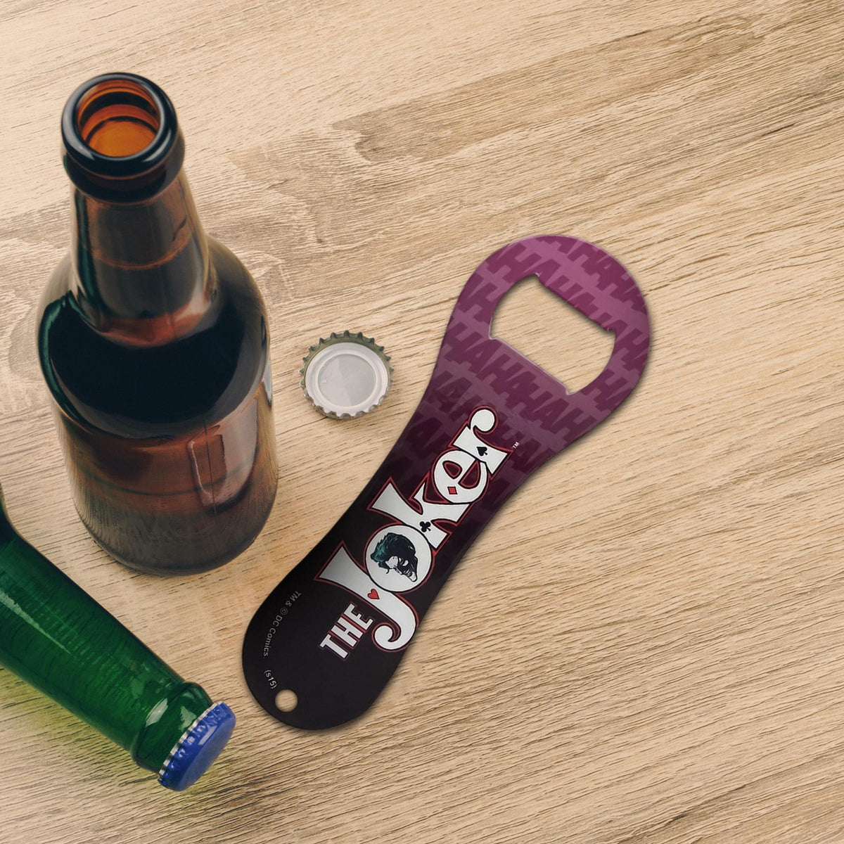 DC Comics Joker Comic Dogbone Bottle Opener