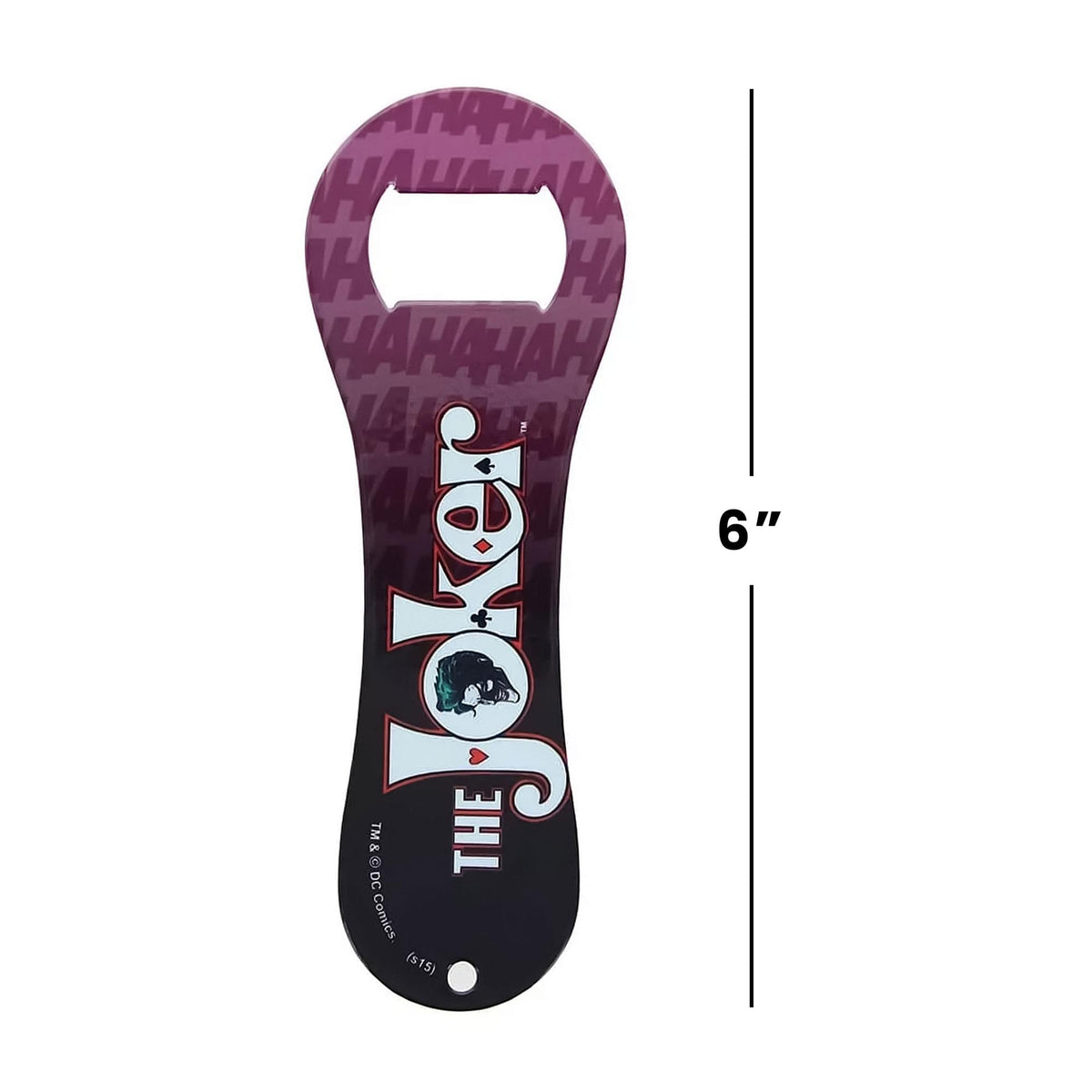 DC Comics Joker Comic Dogbone Bottle Opener