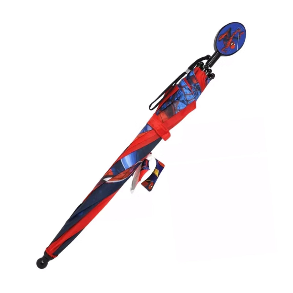 Marvel Spider-Man 21-Inch Kid's Umbrella With Clamshell Handle