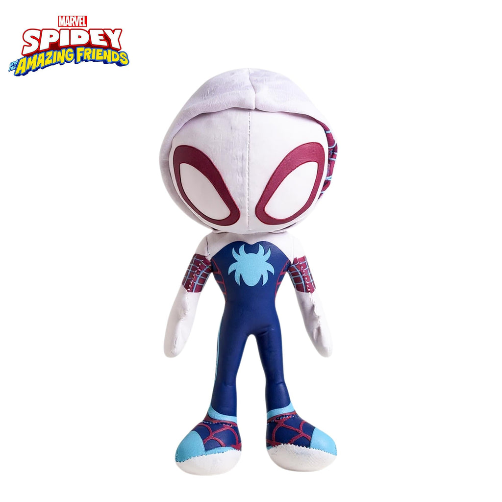 Marvel Spidey & His Amazing Friends 9 Inch Plush | Gwen