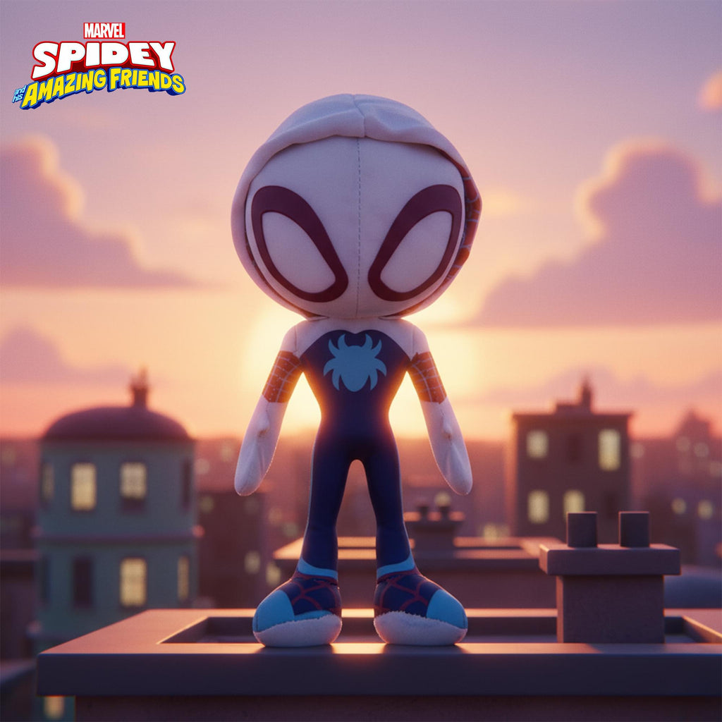 Marvel Spidey & His Amazing Friends 9 Inch Plush | Gwen