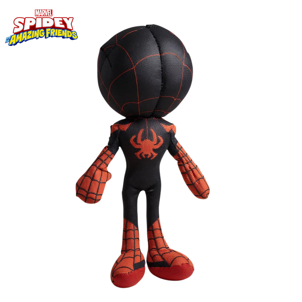 Marvel Spidey & His Amazing Friends 9 Inch Plush | Miles Morales