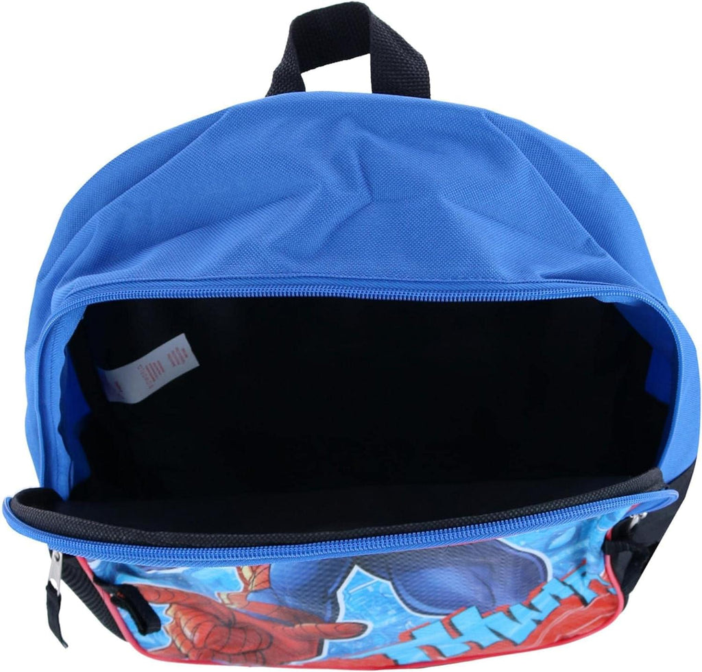 Marvel Spider-Man 16-Inch Backpack With Lunchbox