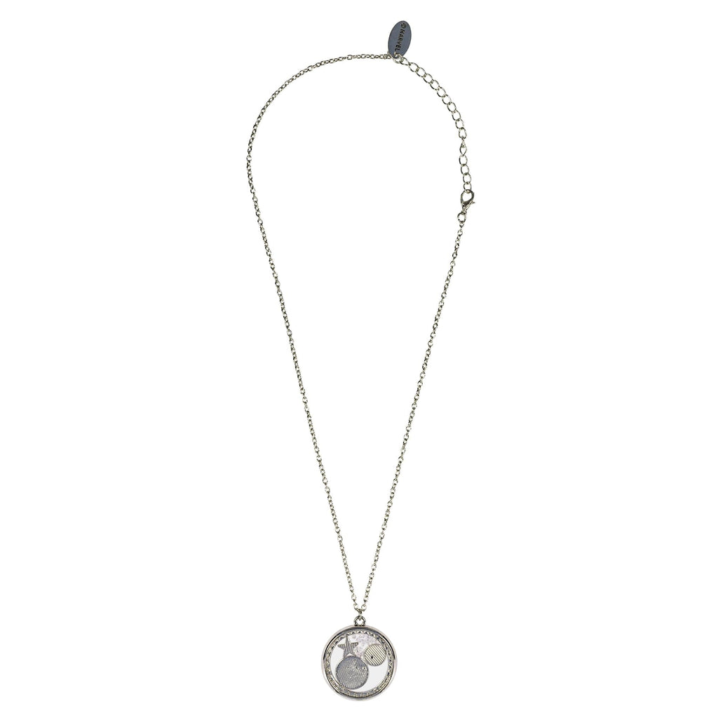 Captain America Charm Shaker Necklace