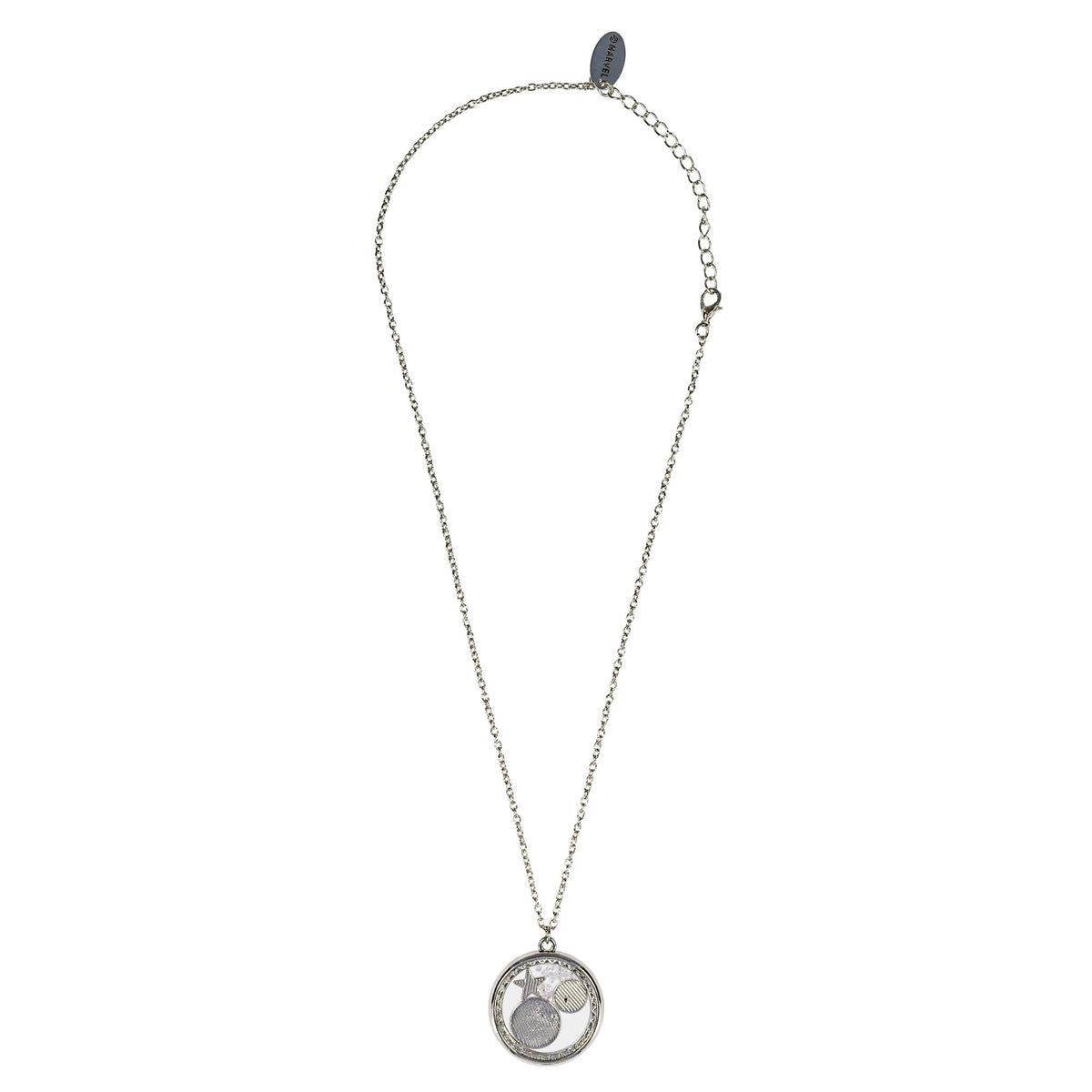 Captain America Charm Shaker Necklace