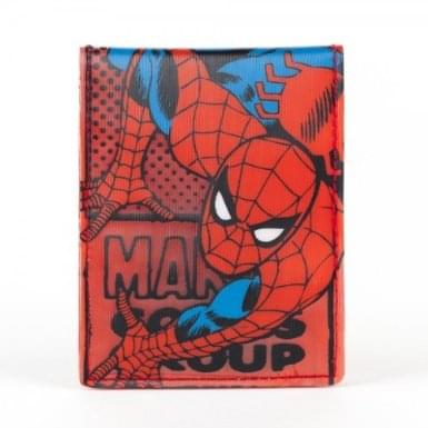 Marvel Spiderman See Thru Bi-Fold Wallet