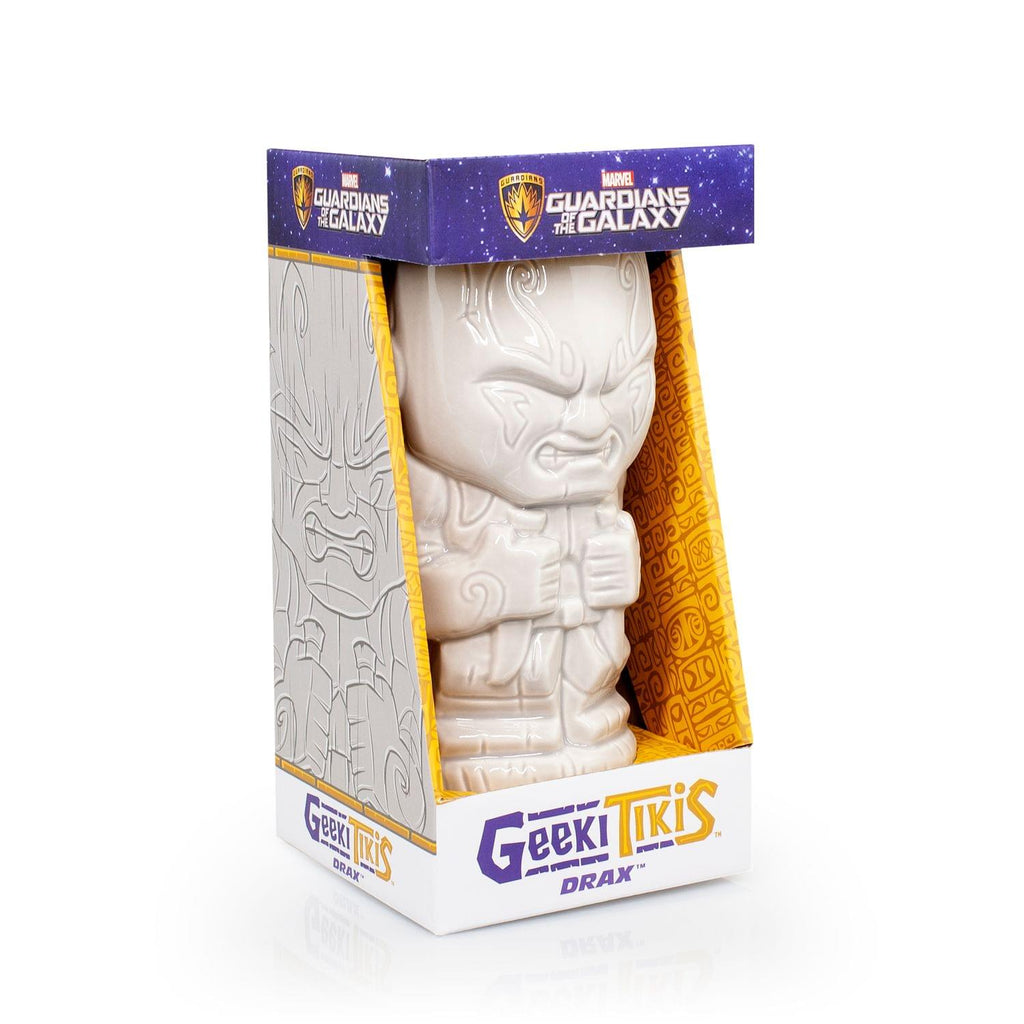 Geeki Tikis Guardians of the Galaxy Drax Ceramic Mug | Holds 17 Ounces