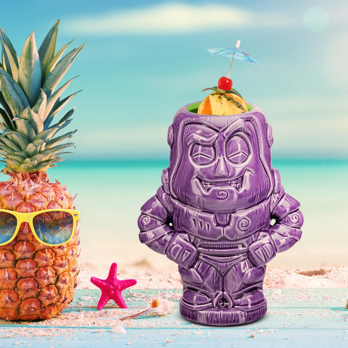 Geeki Tikis Disney Pixar Toy Story Buzz Lightyear Ceramic Mug | Holds 15 Ounces