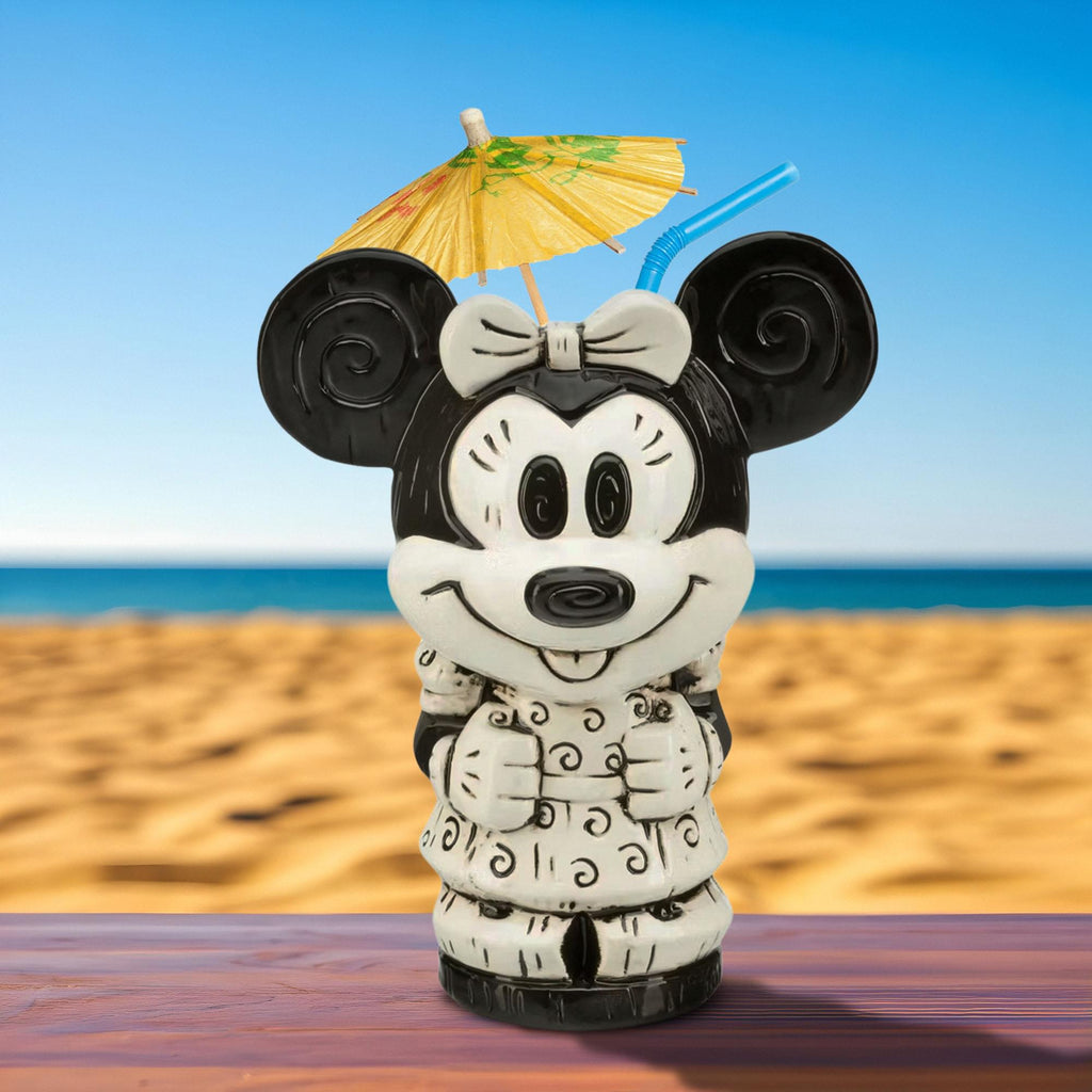 Geeki Tikis Disney Minnie Mouse Ceramic Mug | Holds 16 Ounces