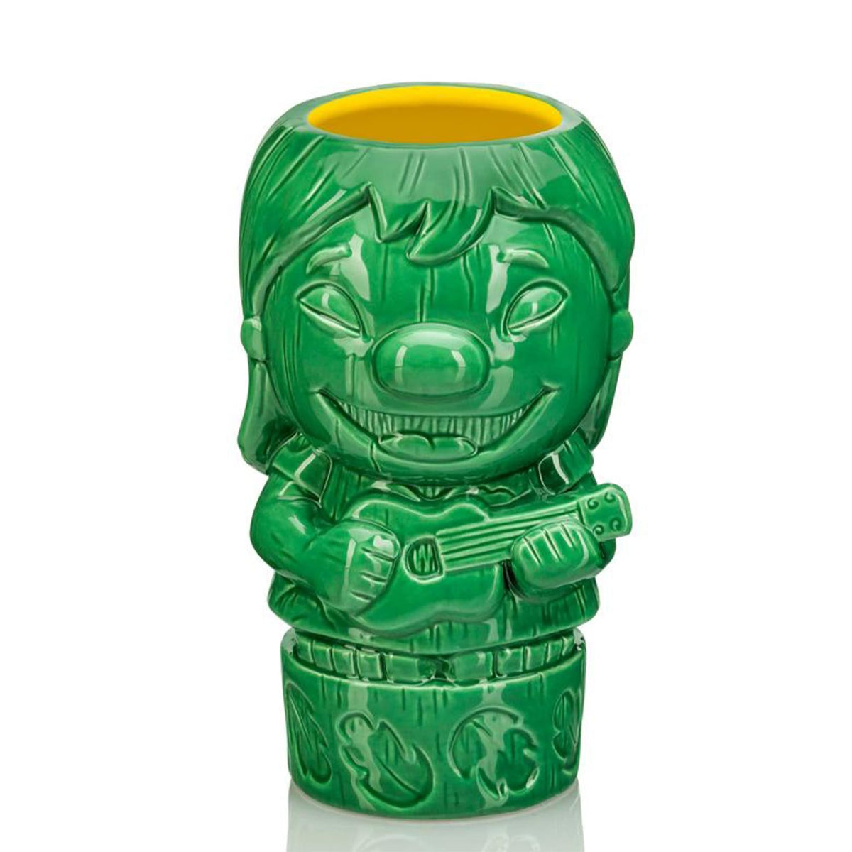 Geeki Tikis Disney Lilo & Stitch Ukulele Lilo Ceramic Mug | Holds 21 Ounces