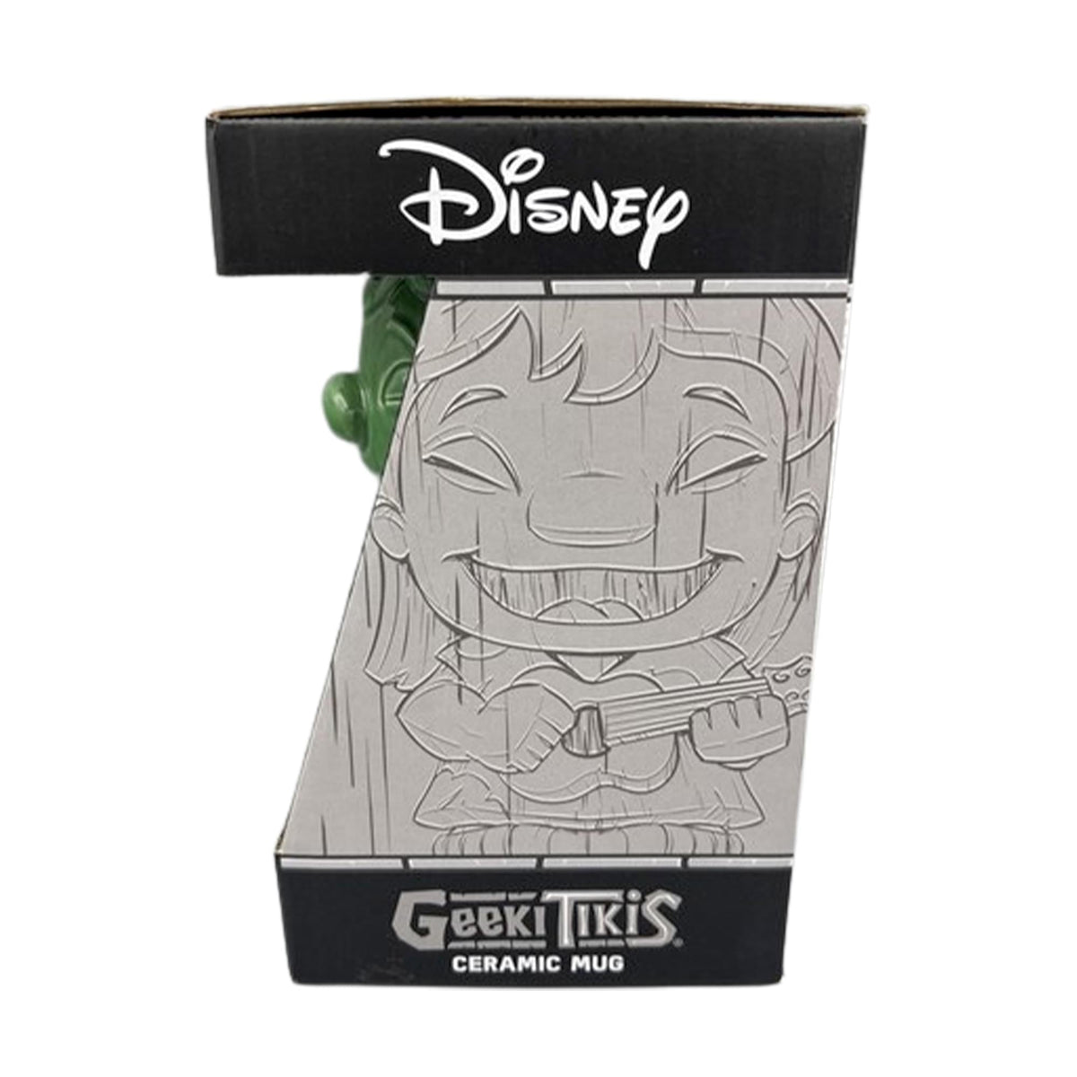 Geeki Tikis Disney Lilo & Stitch Ukulele Lilo Ceramic Mug | Holds 21 Ounces