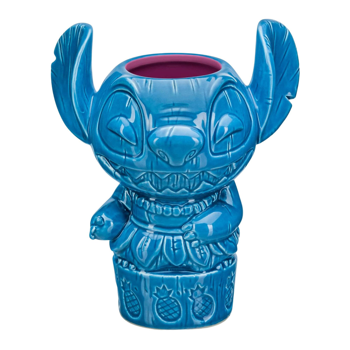 Geeki Tikis Disney Lilo & Stitch Hula Stitch Ceramic Mug | Holds 20 Ounces