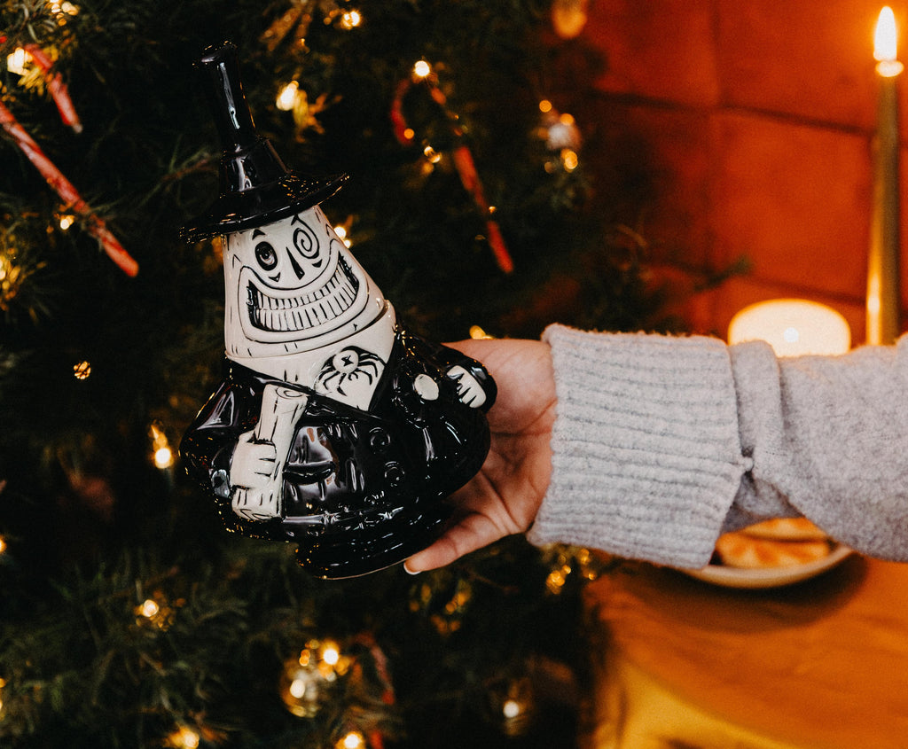 Geeki Tikis Disney The Nightmare Before Christmas The Mayor 16-Ounce Ceramic Mug