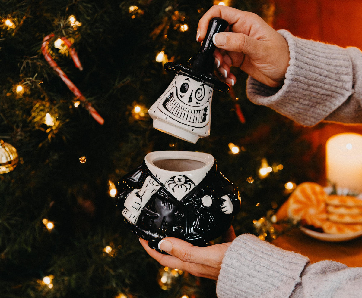 Geeki Tikis Disney The Nightmare Before Christmas The Mayor 16-Ounce Ceramic Mug