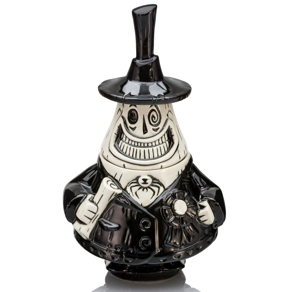 Geeki Tikis Disney The Nightmare Before Christmas The Mayor 16-Ounce Ceramic Mug