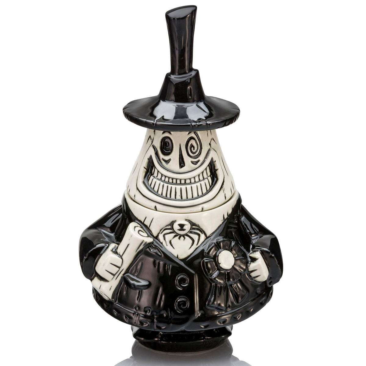 Geeki Tikis Disney The Nightmare Before Christmas The Mayor 16-Ounce Ceramic Mug