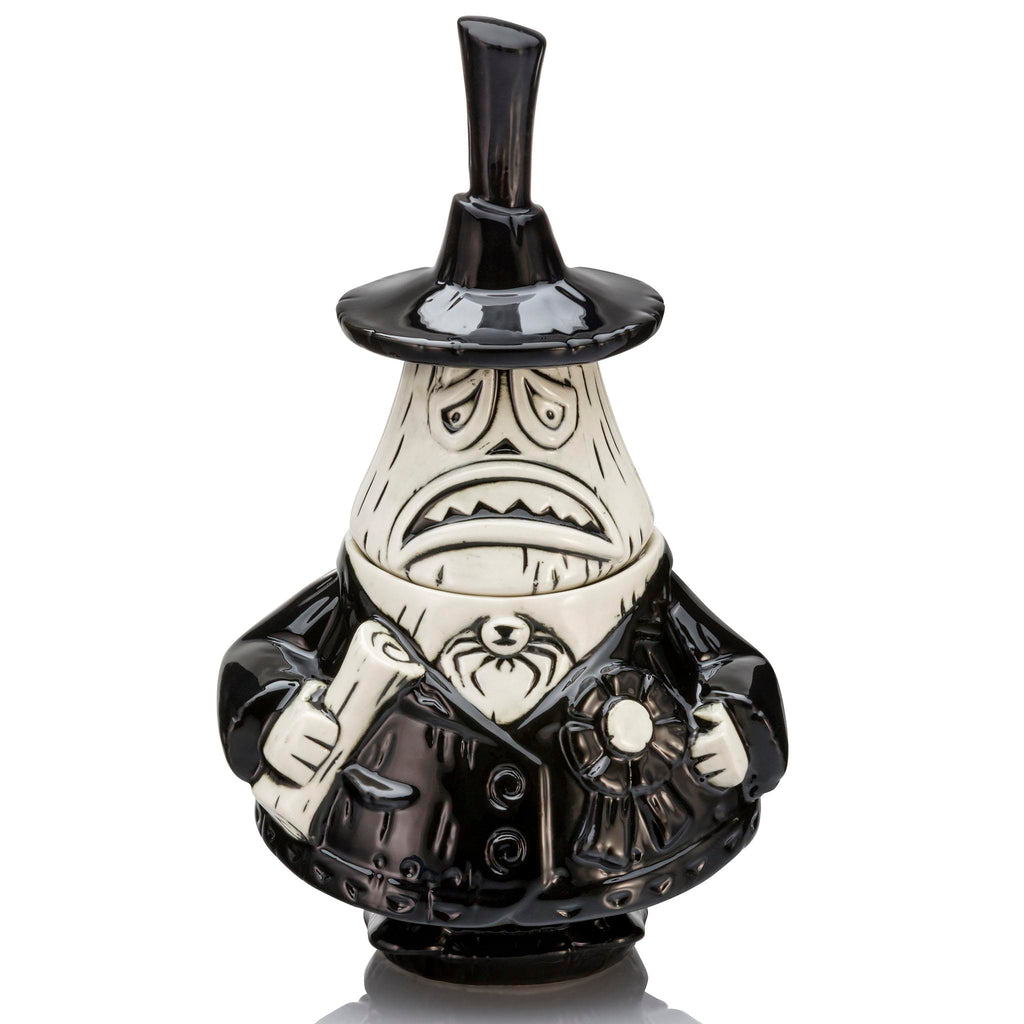 Geeki Tikis Disney The Nightmare Before Christmas The Mayor 16-Ounce Ceramic Mug