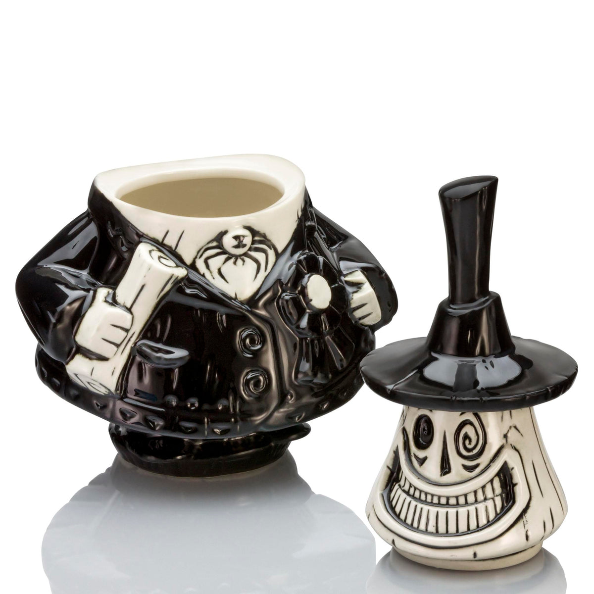 Geeki Tikis Disney The Nightmare Before Christmas The Mayor 16-Ounce Ceramic Mug