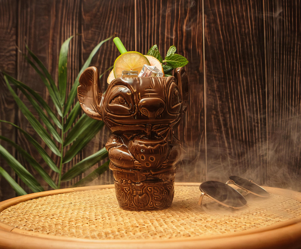 Geeki Tikis Disney Lilo & Stitch Aloha Ceramic Mug | Holds 19 Ounces