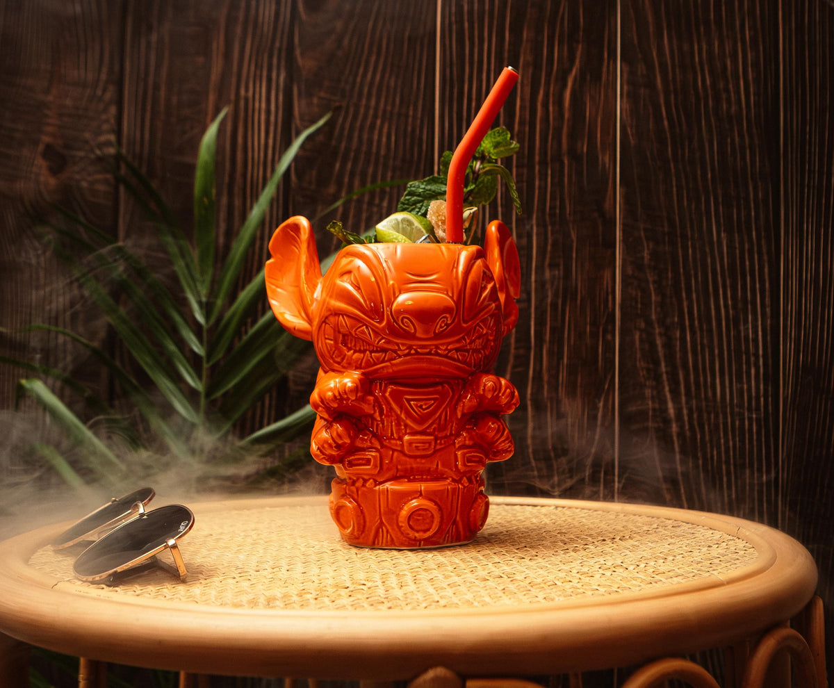 Geeki Tikis Disney Lilo & Stitch Experiment 626 Ceramic Mug | Holds 20 Ounces