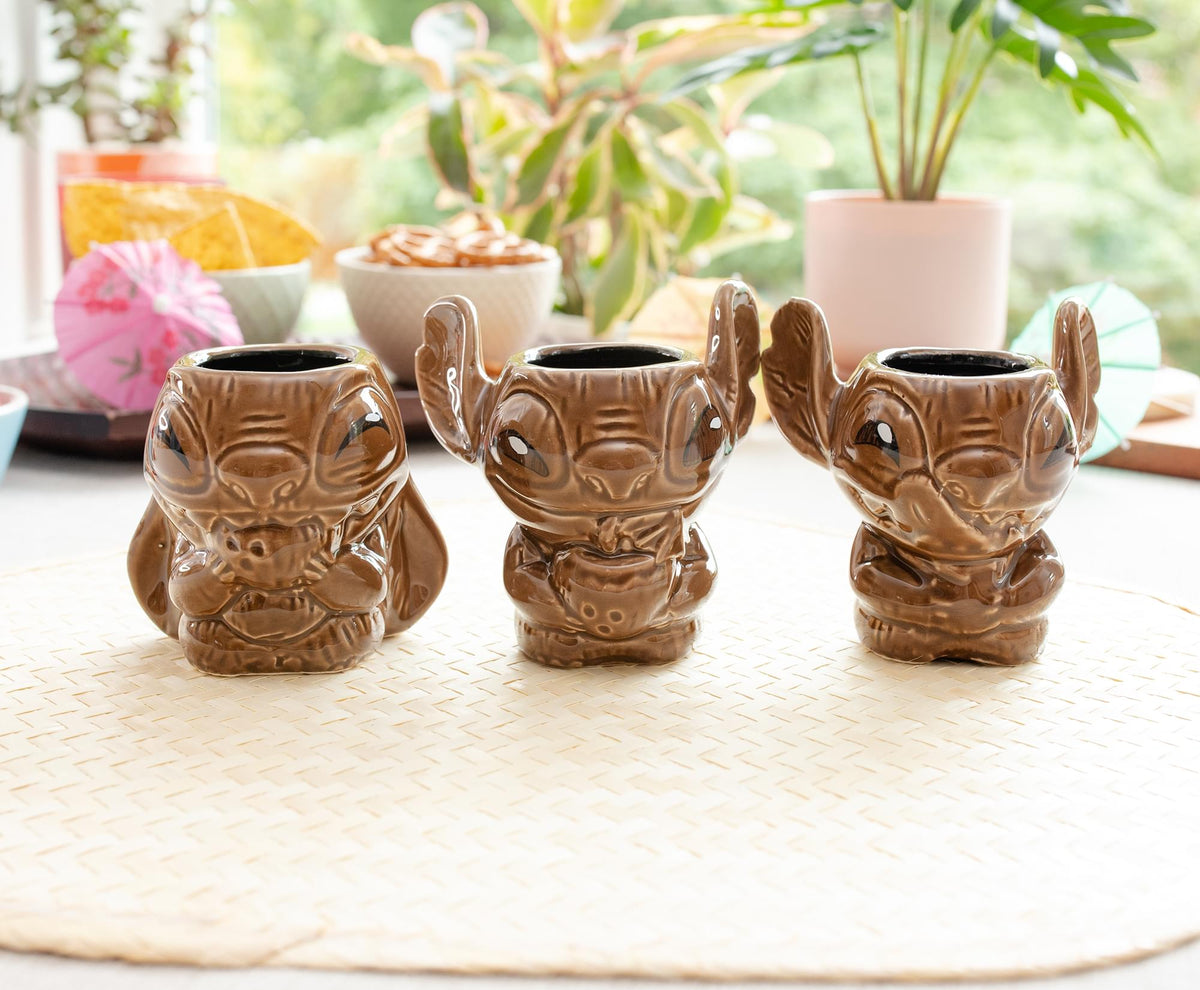Geeki Tikis Disney Lilo & Stitch Coconut Craving Stitch Mini Muglets 3-Pack