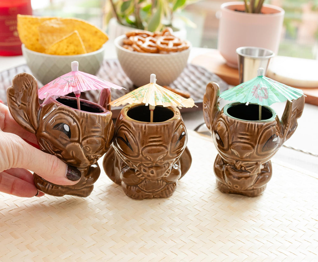 Geeki Tikis Disney Lilo & Stitch Coconut Craving Stitch Mini Muglets 3-Pack