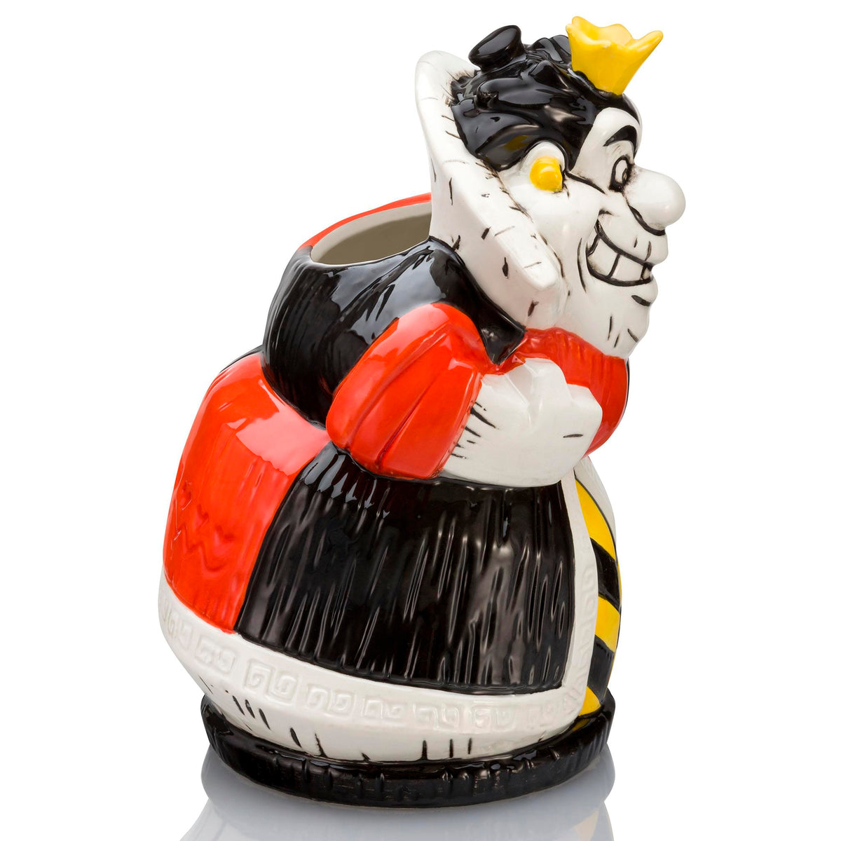 Geeki Tikis Disney Alice In Wonderland Queen of Hearts Ceramic Mug | 34 Ounces