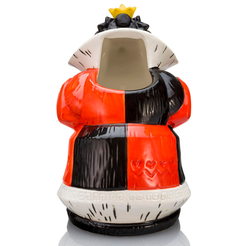 Geeki Tikis Disney Alice In Wonderland Queen of Hearts Ceramic Mug | 34 Ounces