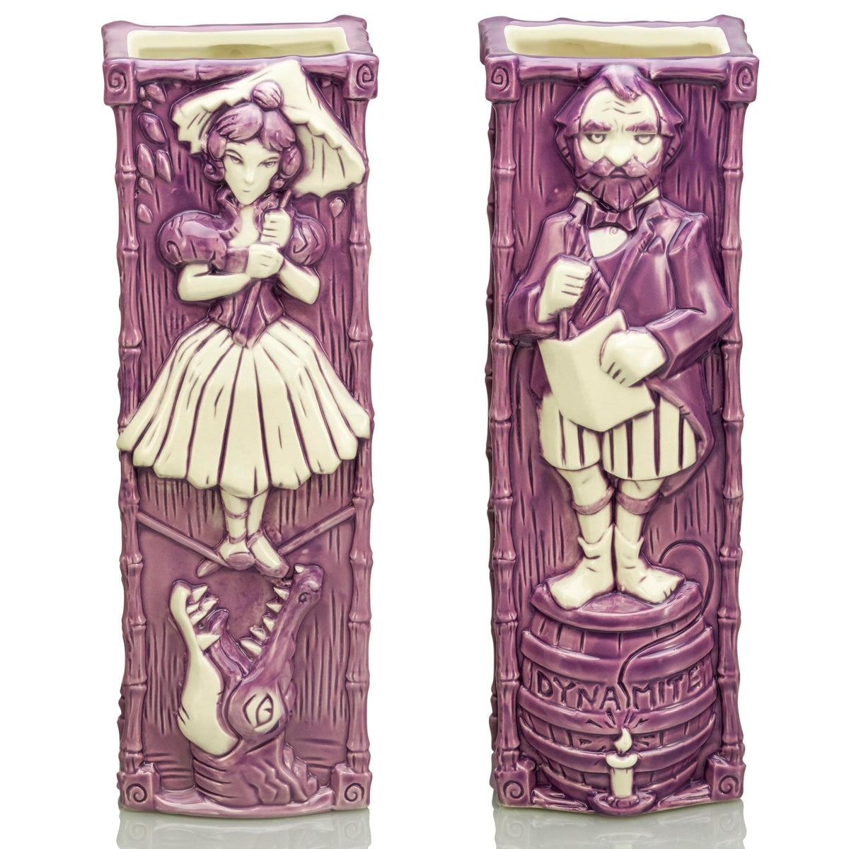 Geeki Tikis Disney The Haunted Mansion Dynamite Man Stretch Portrait Purple Mug