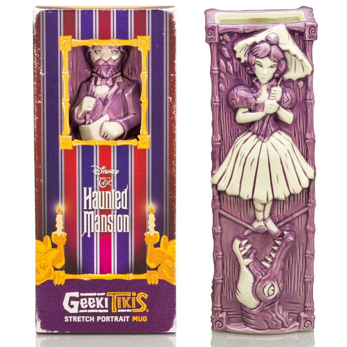Geeki Tikis Disney The Haunted Mansion Dynamite Man Stretch Portrait Purple Mug