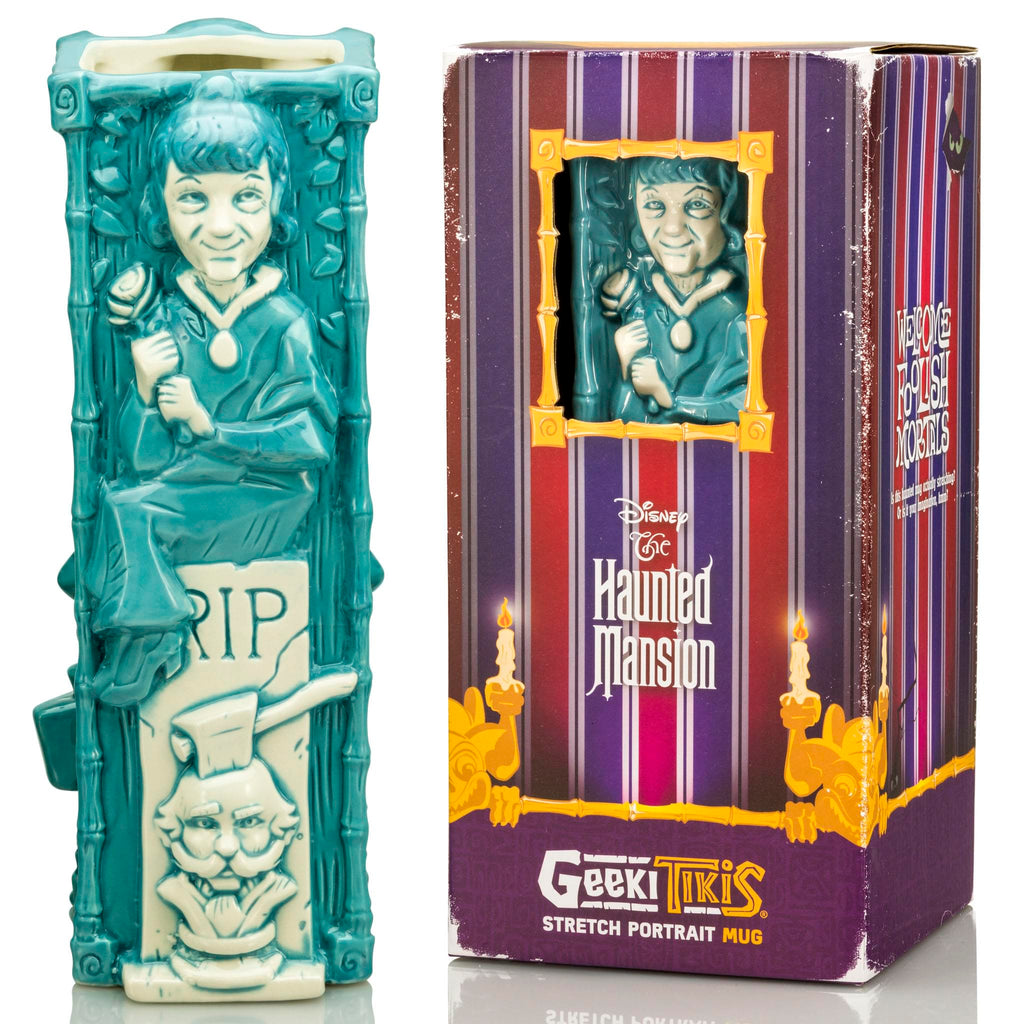 Geeki Tikis Disney The Haunted Mansion Quicksand Men Stretch Portrait Blue Mug