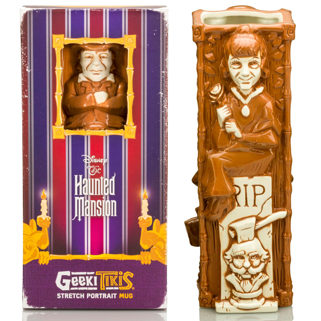 Geeki Tikis Disney The Haunted Mansion Quicksand Men Stretch Portrait Brown Mug