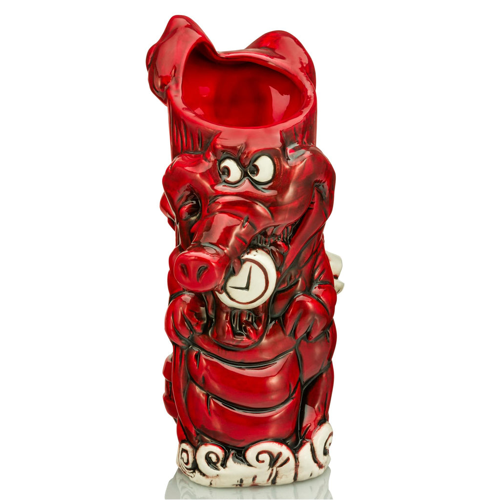Geeki Tikis Disney Villains Captain Hook Ceramic Mug | Holds 28 Ounces