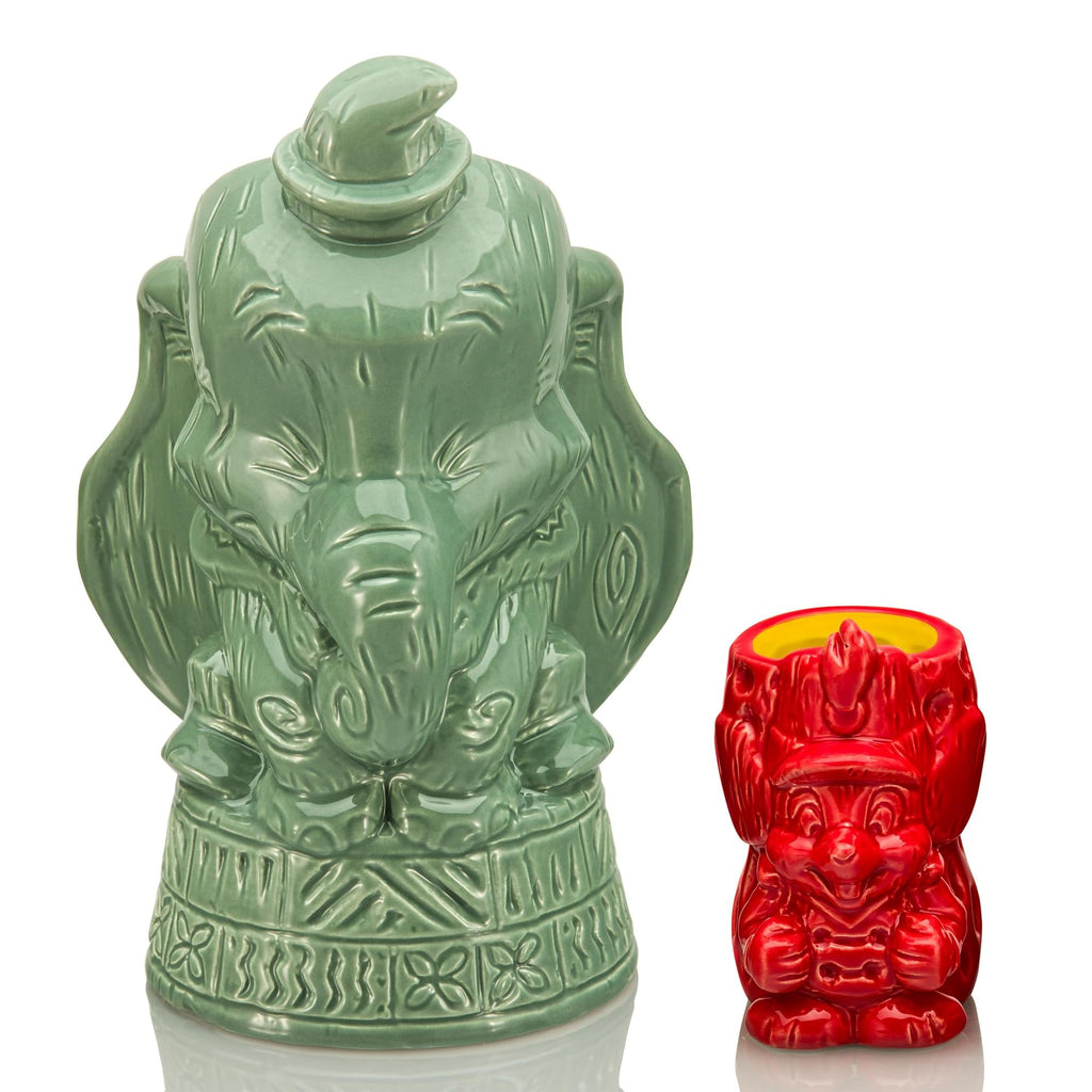 Geeki Tikis Disney Dumbo and Timothy Mouse Mug Set